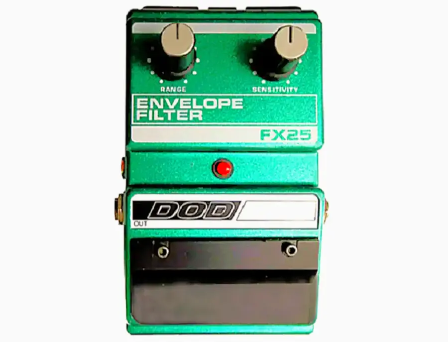 DOD FX25 Envelope Filter - What To Know & Where To Buy | Equipboard