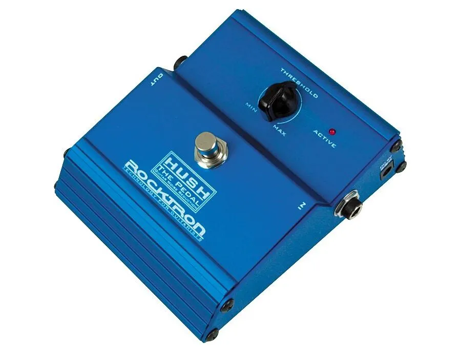 Rocktron Hush Noise Gate - What To Know & Where To Buy | Equipboard