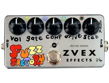 ZVEX Fuzz Factory 7 - What To Know & Where To Buy | Equipboard