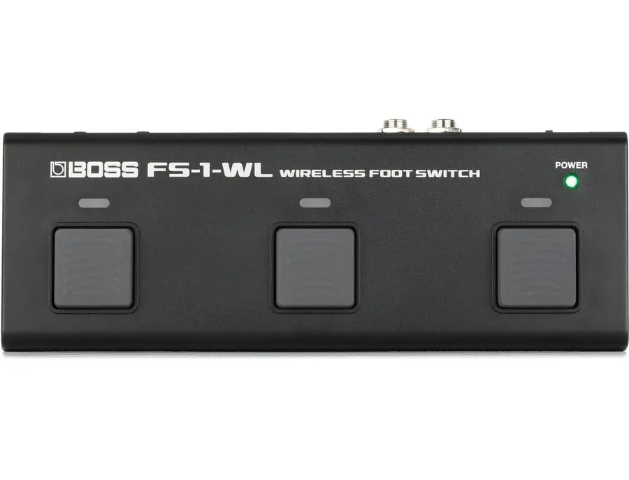 Boss FS-1-WL Bluetooth Wireless Footswitch - What To Know & Where