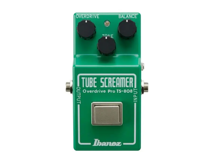 Ibanez TS808 35th Anniversary Overdrive Pedal - What To Know