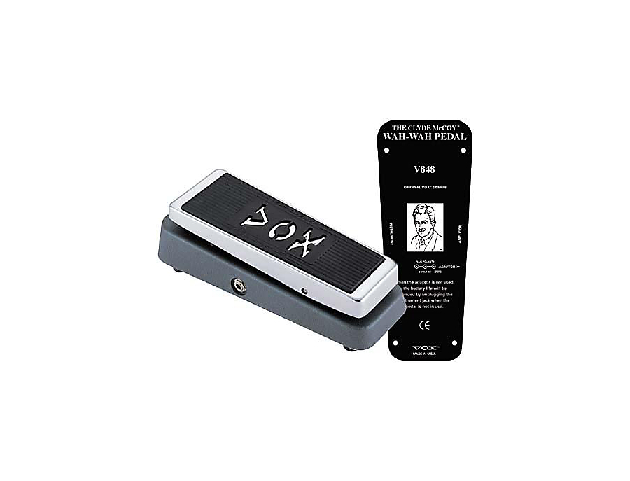 Vox V848 Clyde McCoy Wah (2002-2004) - What To Know & Where To Buy