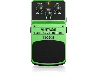 Behringer Zentara Overdrive - What To Know & Where To Buy | Equipboard