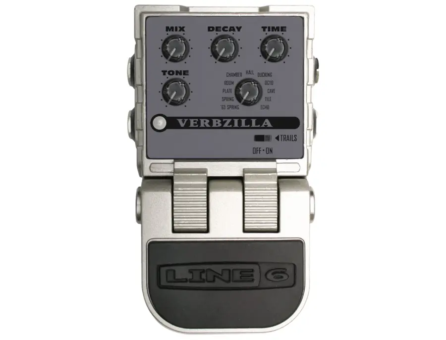 Line 6 ToneCore Verbzilla - What To Know & Where To Buy | Equipboard