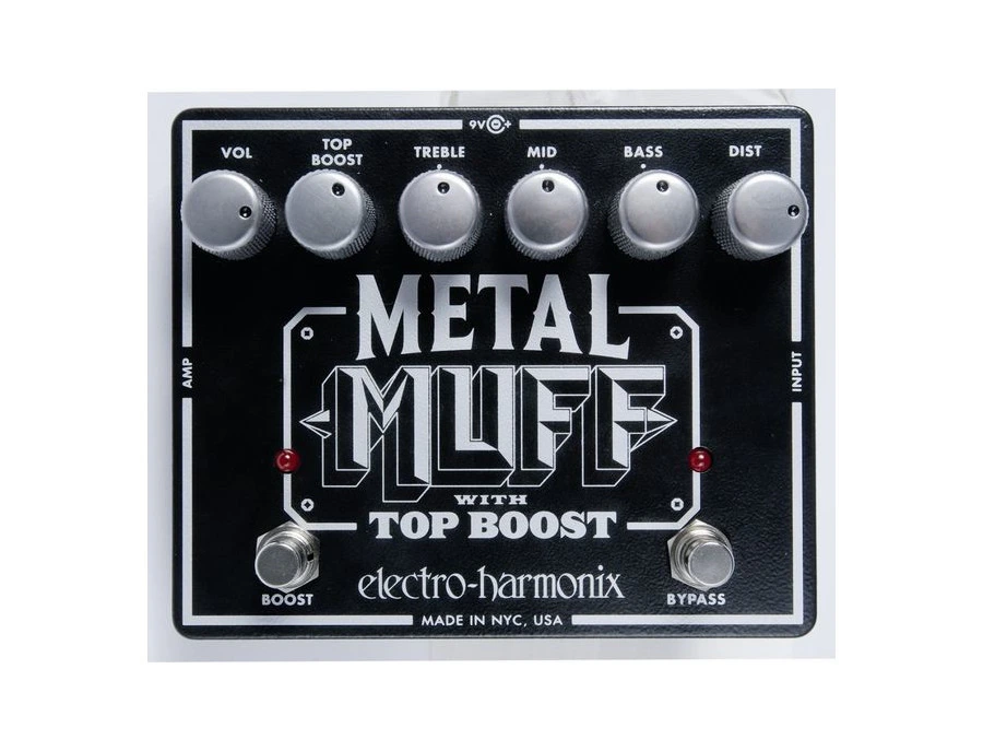 Electro-Harmonix Metal Muff with Top Boost - What To Know & Where