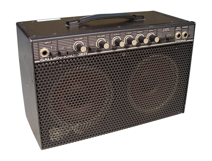 Gallien-Krueger 250ML - What To Know & Where To Buy | Equipboard