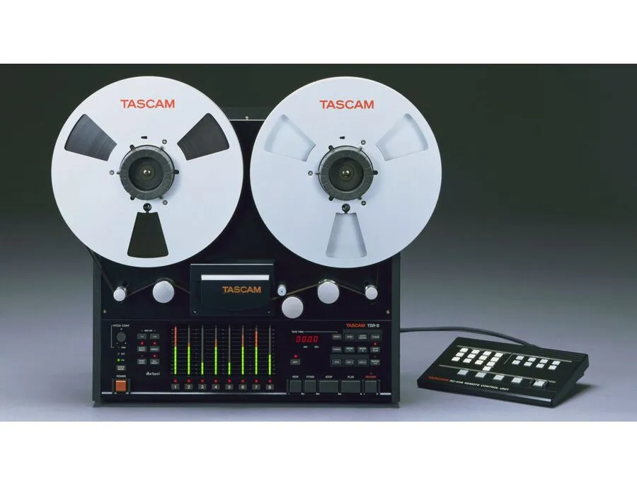Tascam TSR-8 - What To Know & Where To Buy | Equipboard