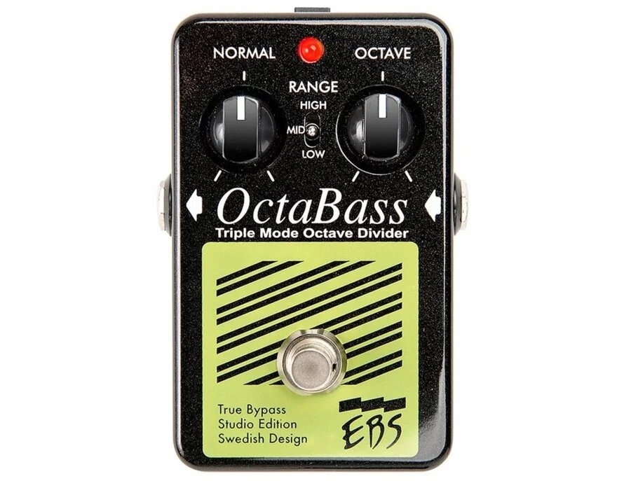 EBS OctaBass Studio Edition - What To Know & Where To Buy | Equipboard