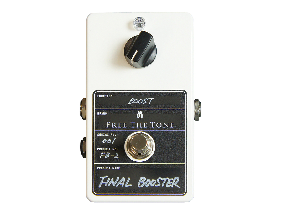Free the tone Final booster - What To Know & Where To Buy | Equipboard