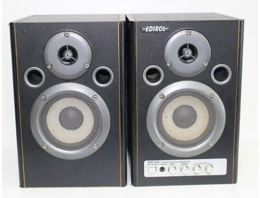 Edirol MA-10D - What To Know & Where To Buy | Equipboard