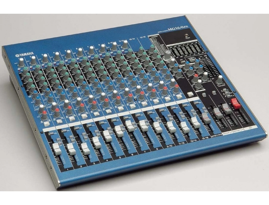 Yamaha MG16/6FX - What To Know & Where To Buy | Equipboard