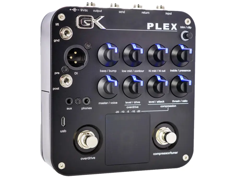 Gallien-Krueger PLEX Preamp - What To Know & Where To Buy | Equipboard