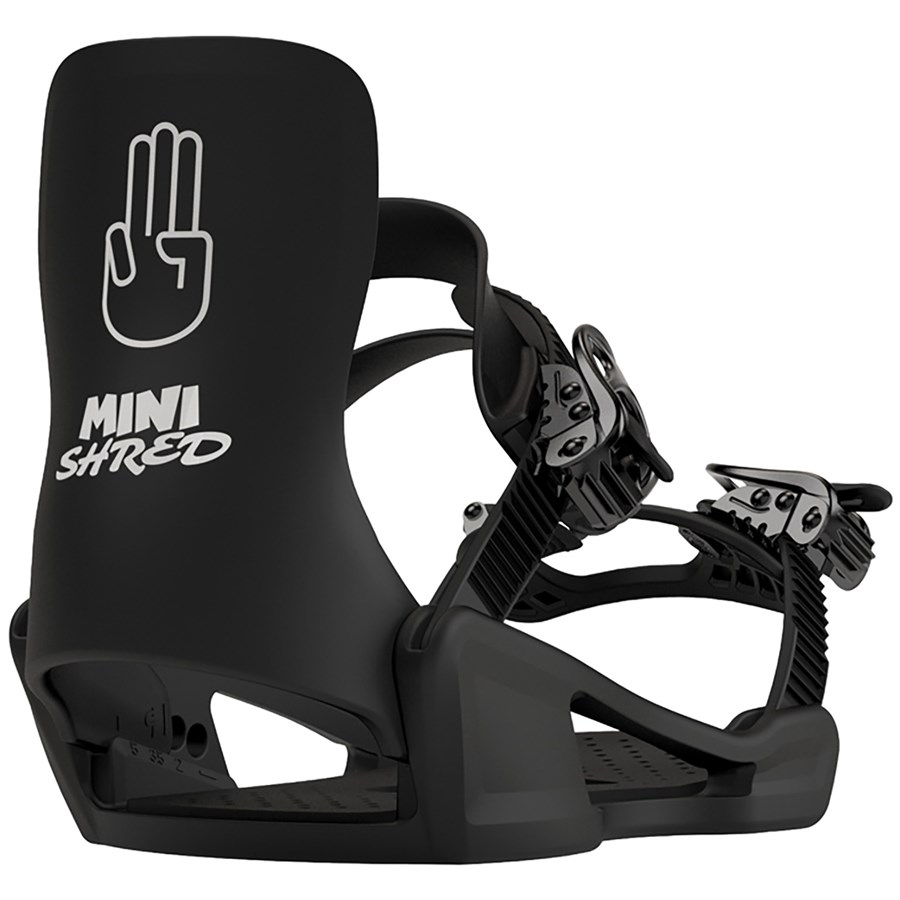 Bataleon Minishred Snowboard Bindings - Kids' 2026 | evo