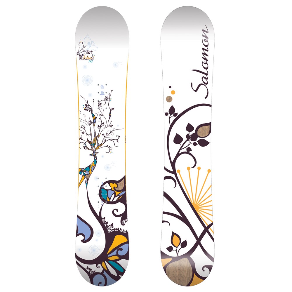 Salomon Lotus Snowboard - Women's 2008 | evo
