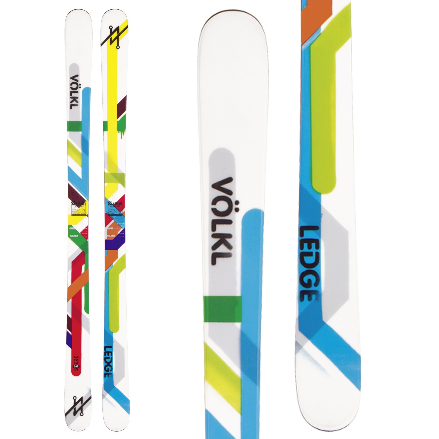 Volkl Ledge Skis 2012 | evo
