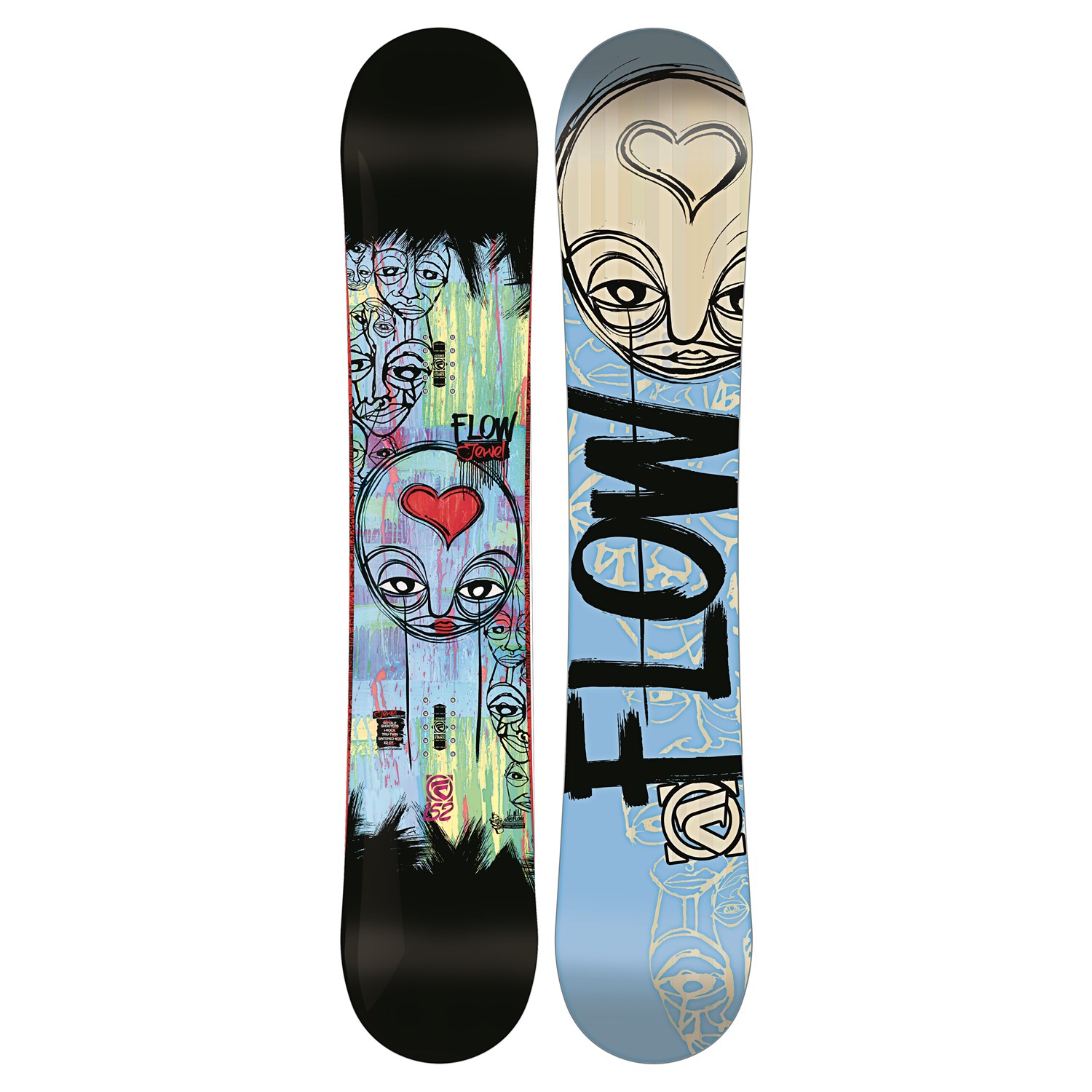 Flow Jewel Snowboard - Women's 2013 | evo