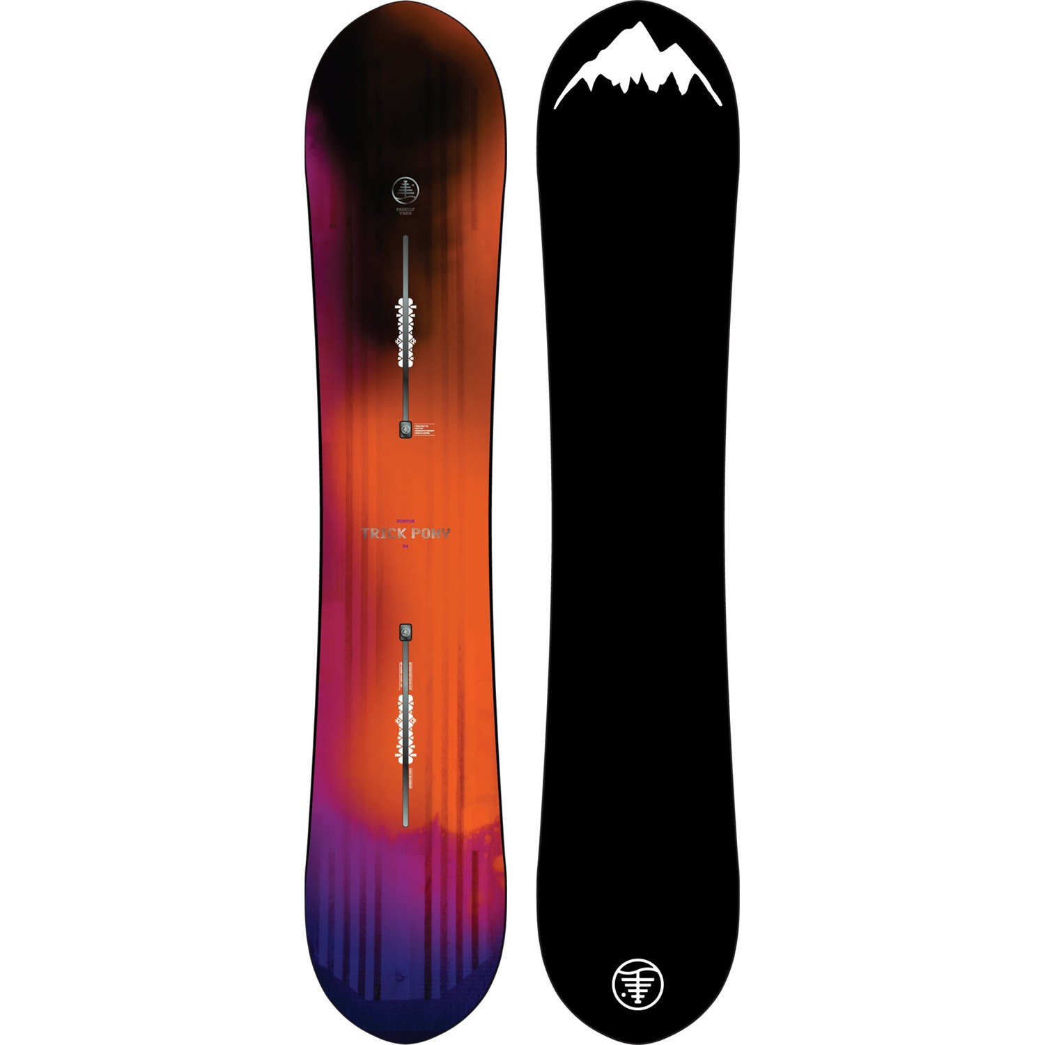 Burton Family Tree Trick Pony Snowboard 2014 | evo