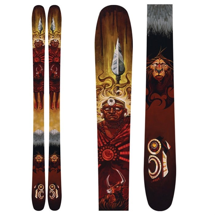 Icelantic Da'Nollie Skis 2009 | evo