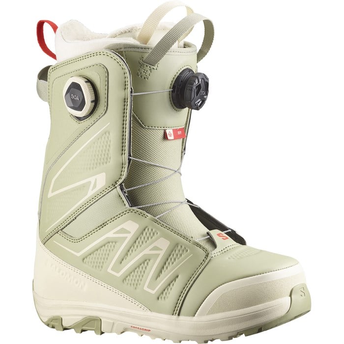 Salomon Ivy BOA SJ Snowboard Boots - Women's | evo