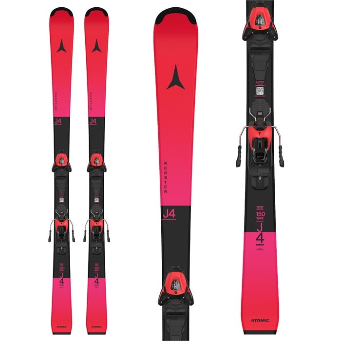 Atomic Redster J4 Skis + L6 GW Bindings - Kids' 2026 | evo