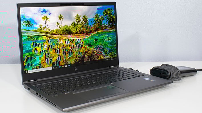 HP ZBook Fury 15 G7 Review: A Potent Mobile Workstation | HotHardware