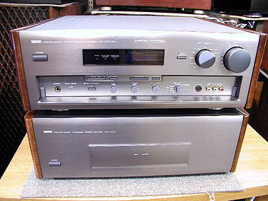 AVC-3000DSP+AVM-3000 YAMAHA - HiFi-Do McIntosh/JBL/audio-technica