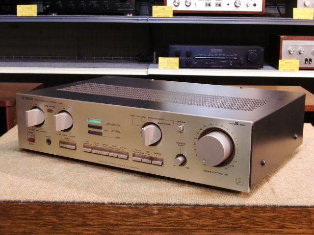 L-400 LUXMAN - 中古オーディオ 高価買取・販売 ハイファイ堂