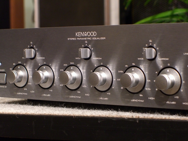 GE-1001 KENWOOD - 中古オーディオ 高価買取・販売 ハイファイ堂