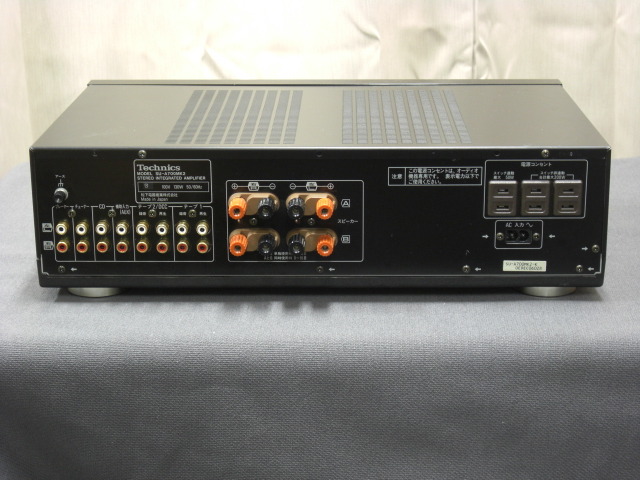 SU-A700mk2 Technics - 中古オーディオ 高価買取・販売 ハイファイ堂