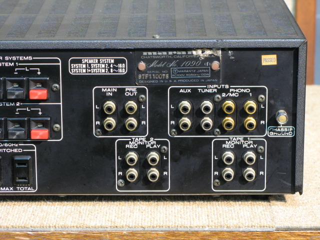 model 1090 marantz - 中古オーディオ 高価買取・販売 ハイファイ堂