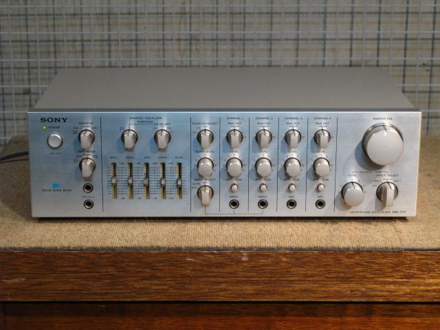 MX-777 SONY - 中古オーディオ 高価買取・販売 ハイファイ堂