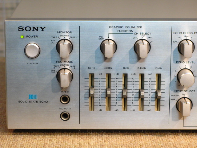 MX-777 SONY - 中古オーディオ 高価買取・販売 ハイファイ堂