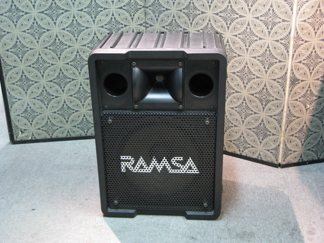 WS-A200 RAMSA - 中古オーディオ 高価買取・販売 ハイファイ堂