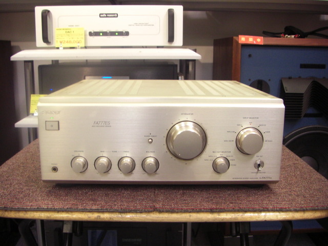TA-FA777ES SONY - 中古オーディオ 高価買取・販売 ハイファイ堂