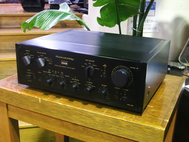 PMA-980 DENON - 中古オーディオ 高価買取・販売 ハイファイ堂