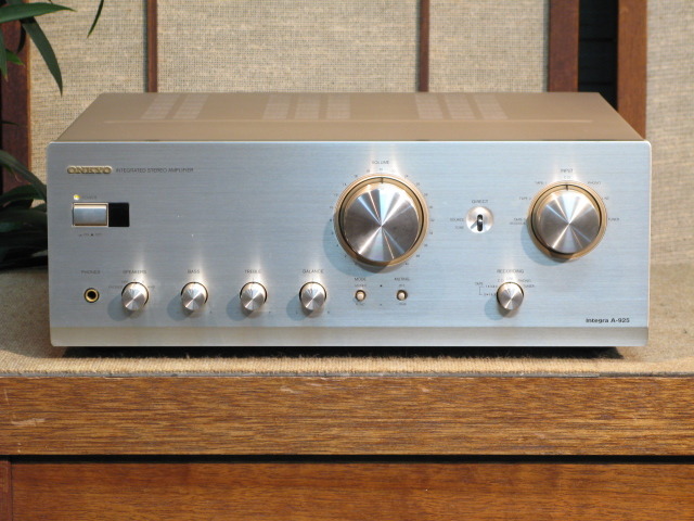 Integra A-925 ONKYO - 中古オーディオ 高価買取・販売 ハイファイ堂