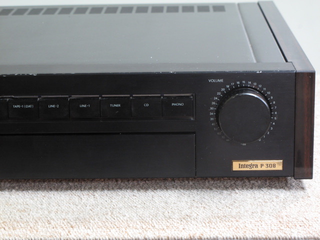 Integra P-308 ONKYO - 中古オーディオ 高価買取・販売 ハイファイ堂