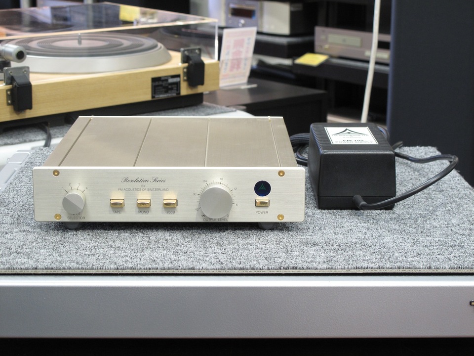 FM155 FM ACOUSTICS - 中古オーディオ 高価買取・販売 ハイファイ堂