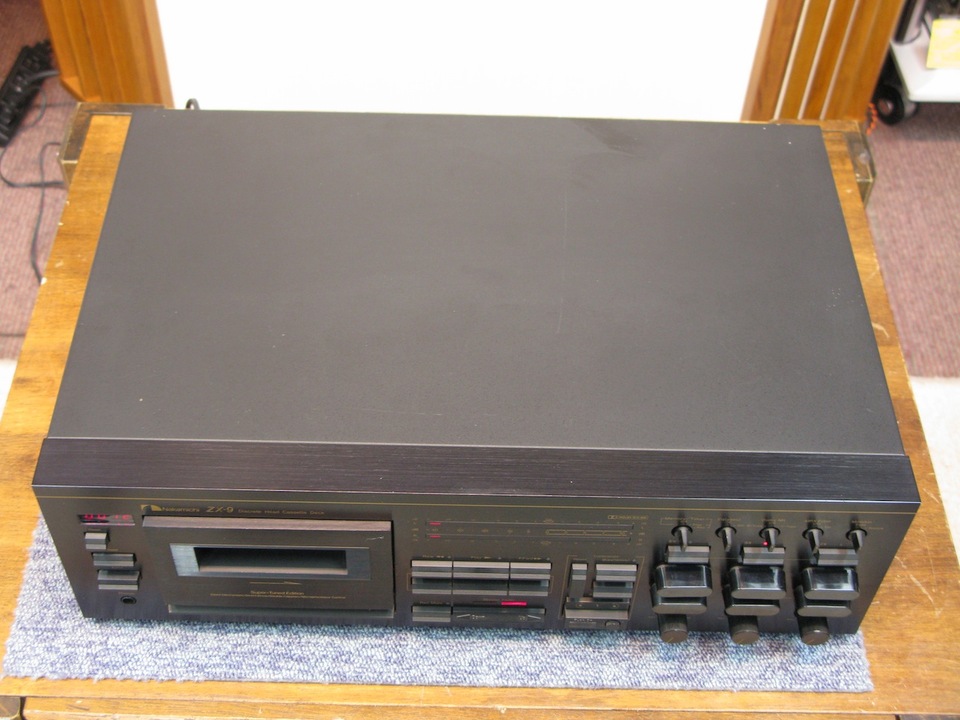 ZX-9 Nakamichi - 中古オーディオ 高価買取・販売 ハイファイ堂