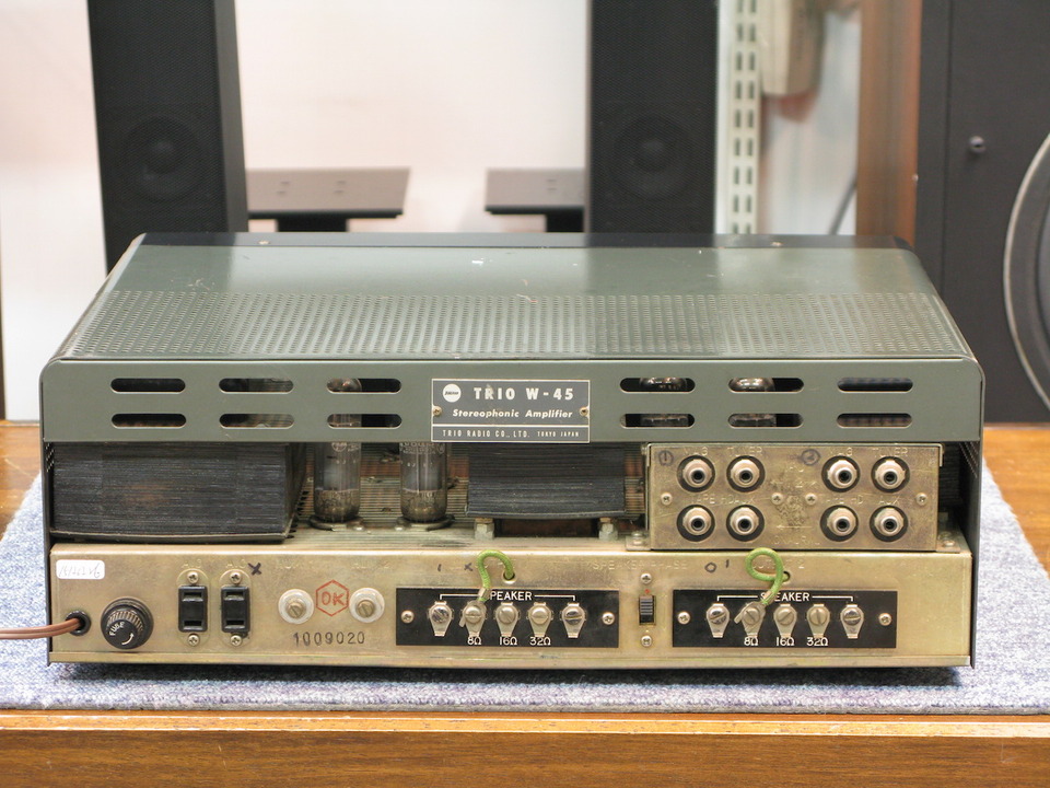 W-45 TRIO - 中古オーディオ 高価買取・販売 ハイファイ堂