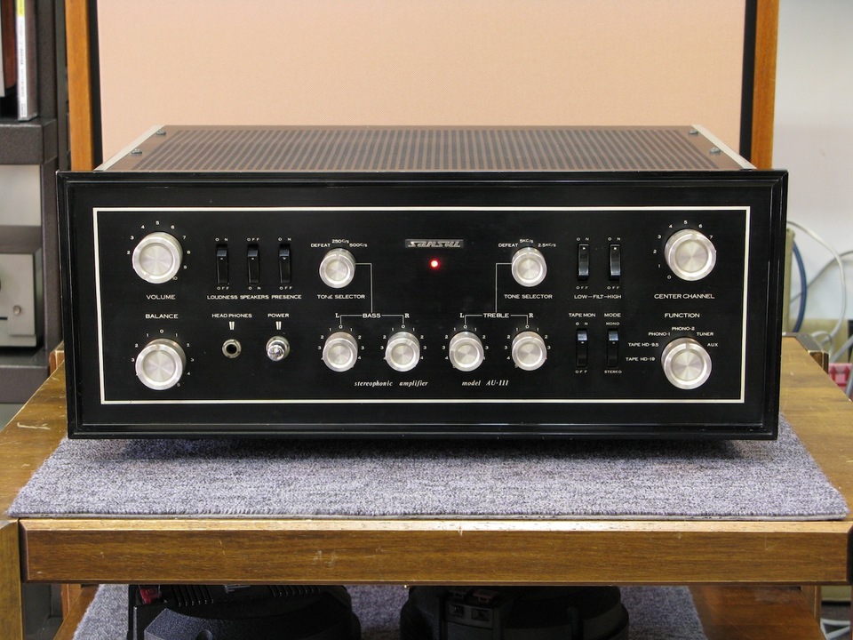 AU-111 SANSUI - 中古オーディオ 高価買取・販売 ハイファイ堂