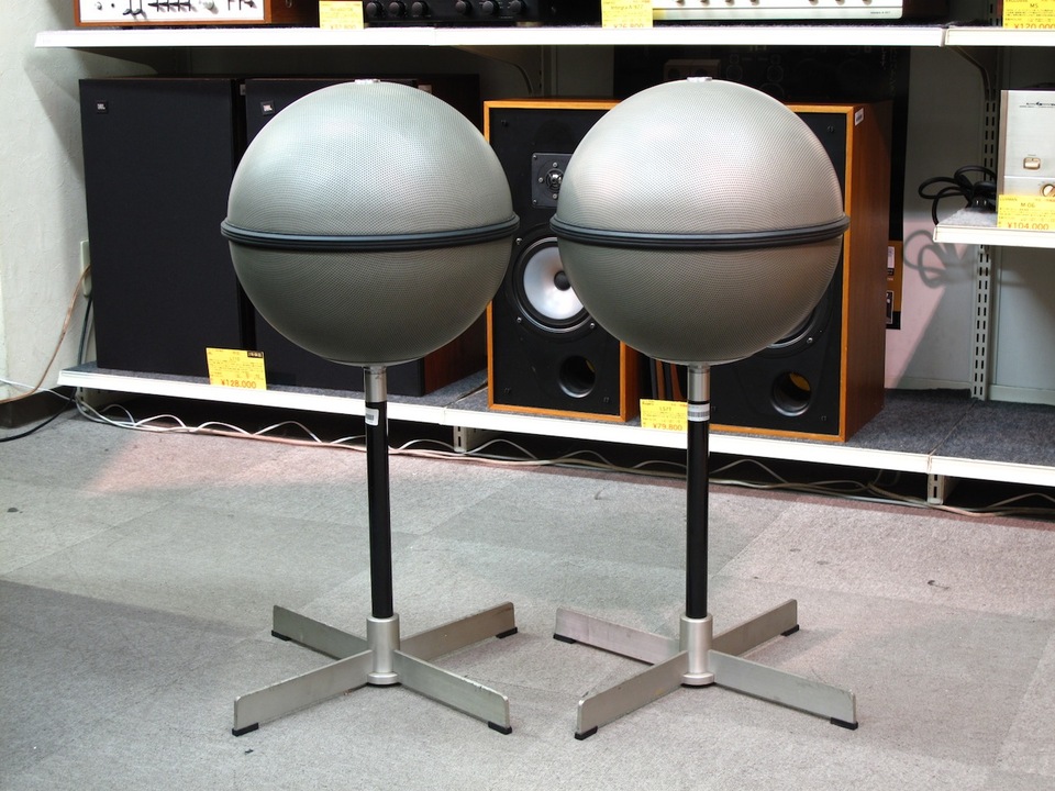 ビクター Victor GB-1H 無指向性球体スピーカーシステム ペア 超希少