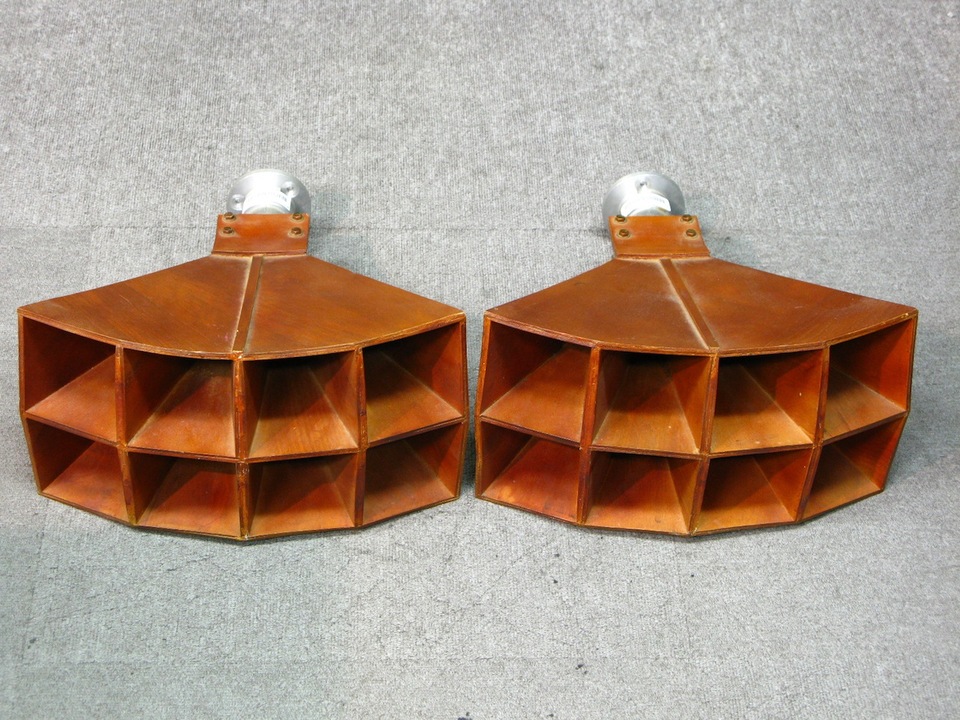 木製マルチセルラーホーン Chriskit - 中古オーディオ 高価買取・販売