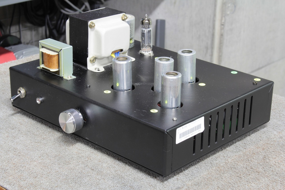 真空管フォノイコライザー 自作 - 中古オーディオ 高価買取・販売