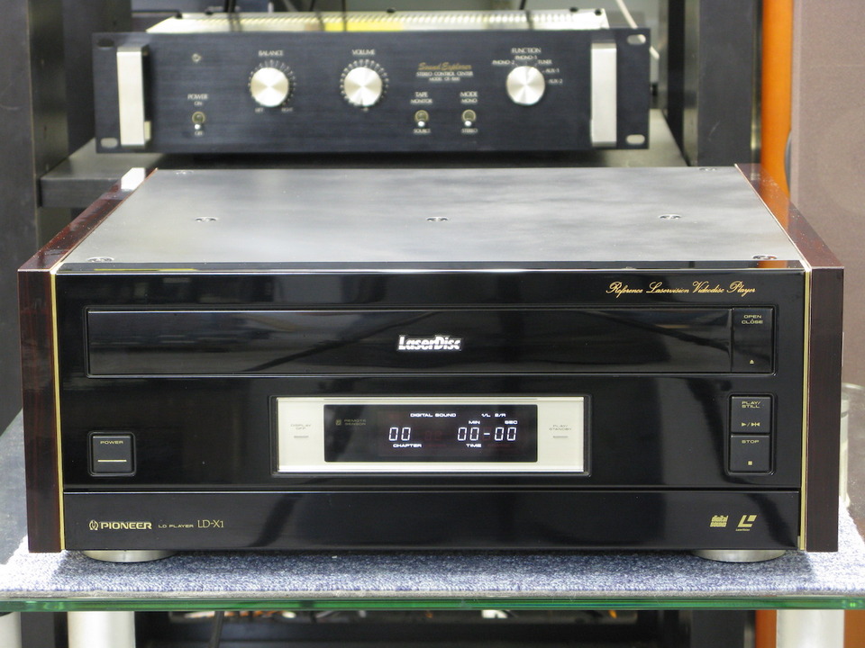 LD-X1 Pioneer - 中古オーディオ 高価買取・販売 ハイファイ堂