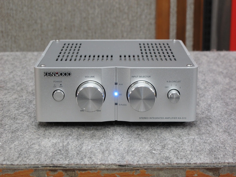KA-S10 KENWOOD - 中古オーディオ 高価買取・販売 ハイファイ堂