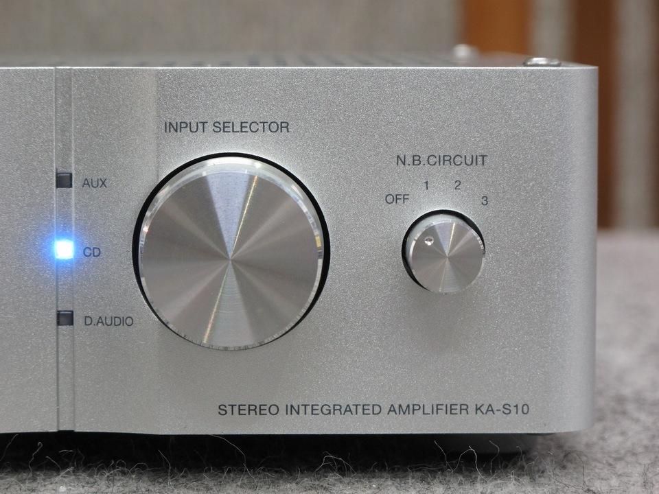 KA-S10 KENWOOD - 中古オーディオ 高価買取・販売 ハイファイ堂
