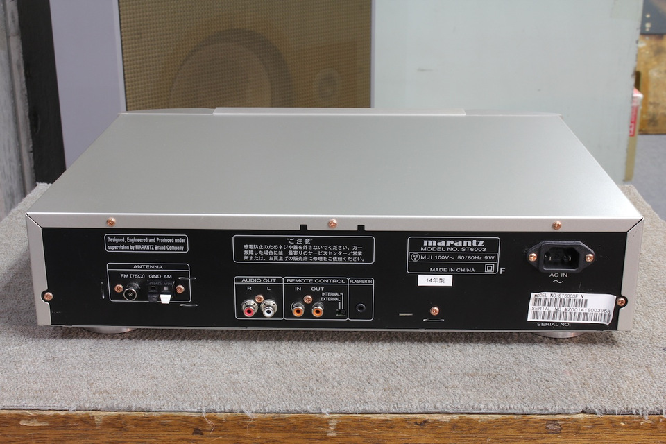 ST6003 Marantz - 中古オーディオ 高価買取・販売 ハイファイ堂