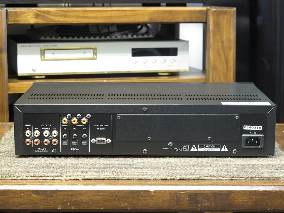 MD-CD1mk2 TASCAM - 中古オーディオ 高価買取・販売 ハイファイ堂