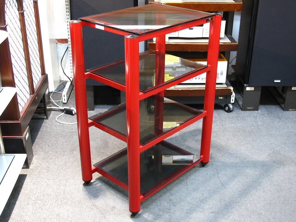 4段ガラスラック SOUND STYLE - 中古オーディオ 高価買取・販売